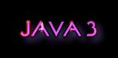 JAVA 3