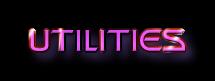 WEB PAGE UTILITIES